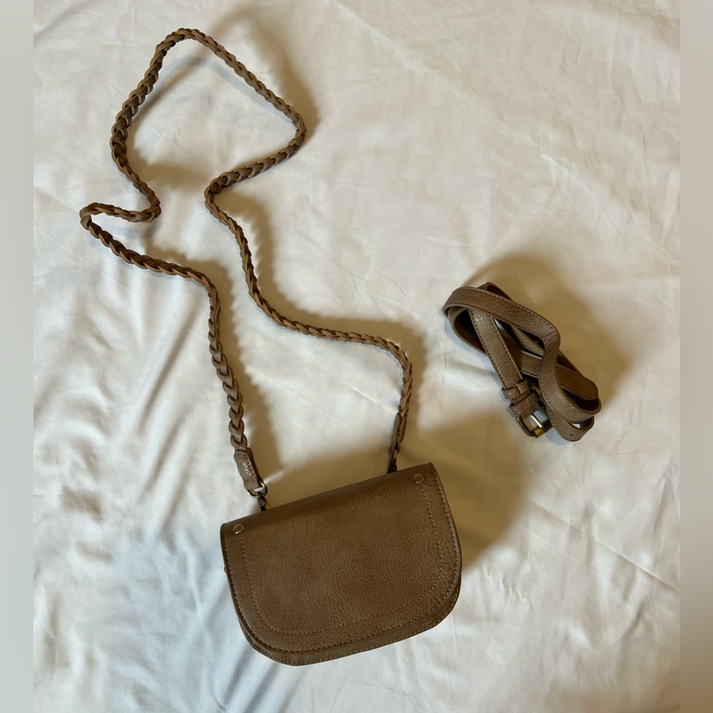 Anthropologie multi way, cross body/ belt bag